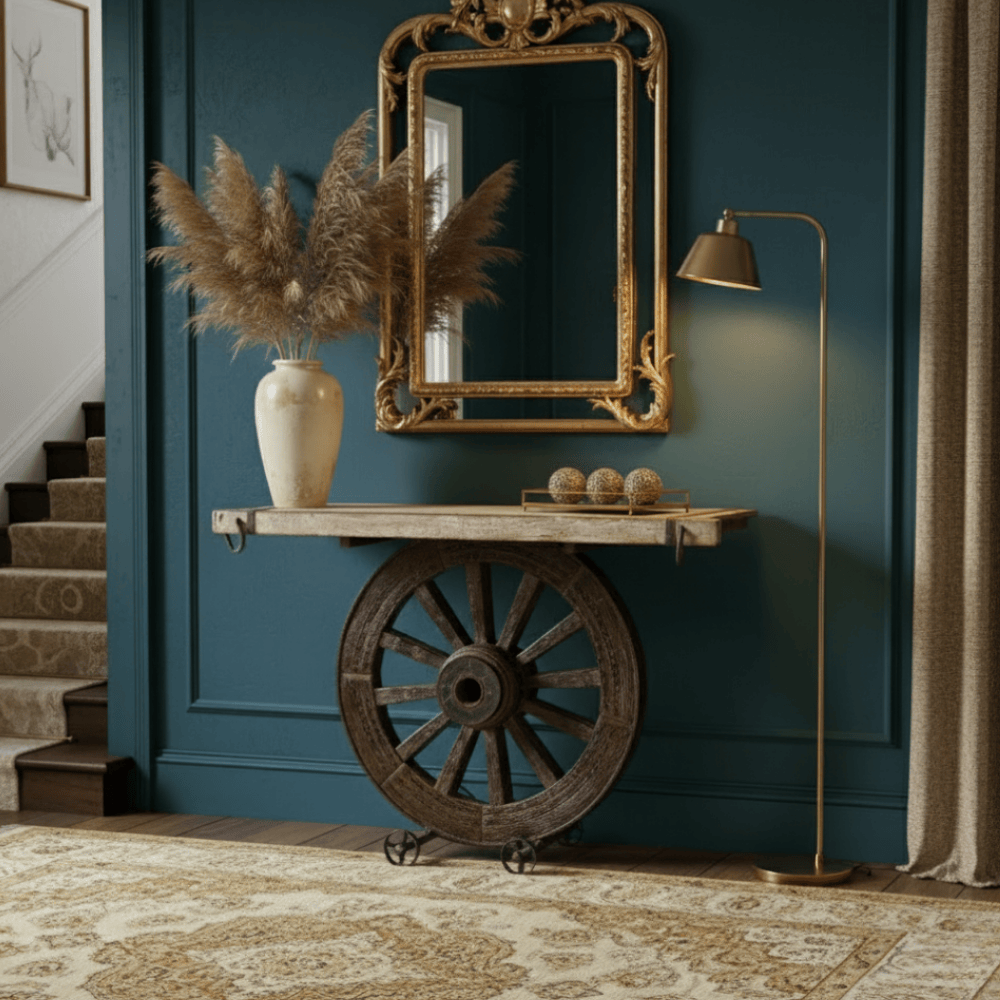 bullock cart console