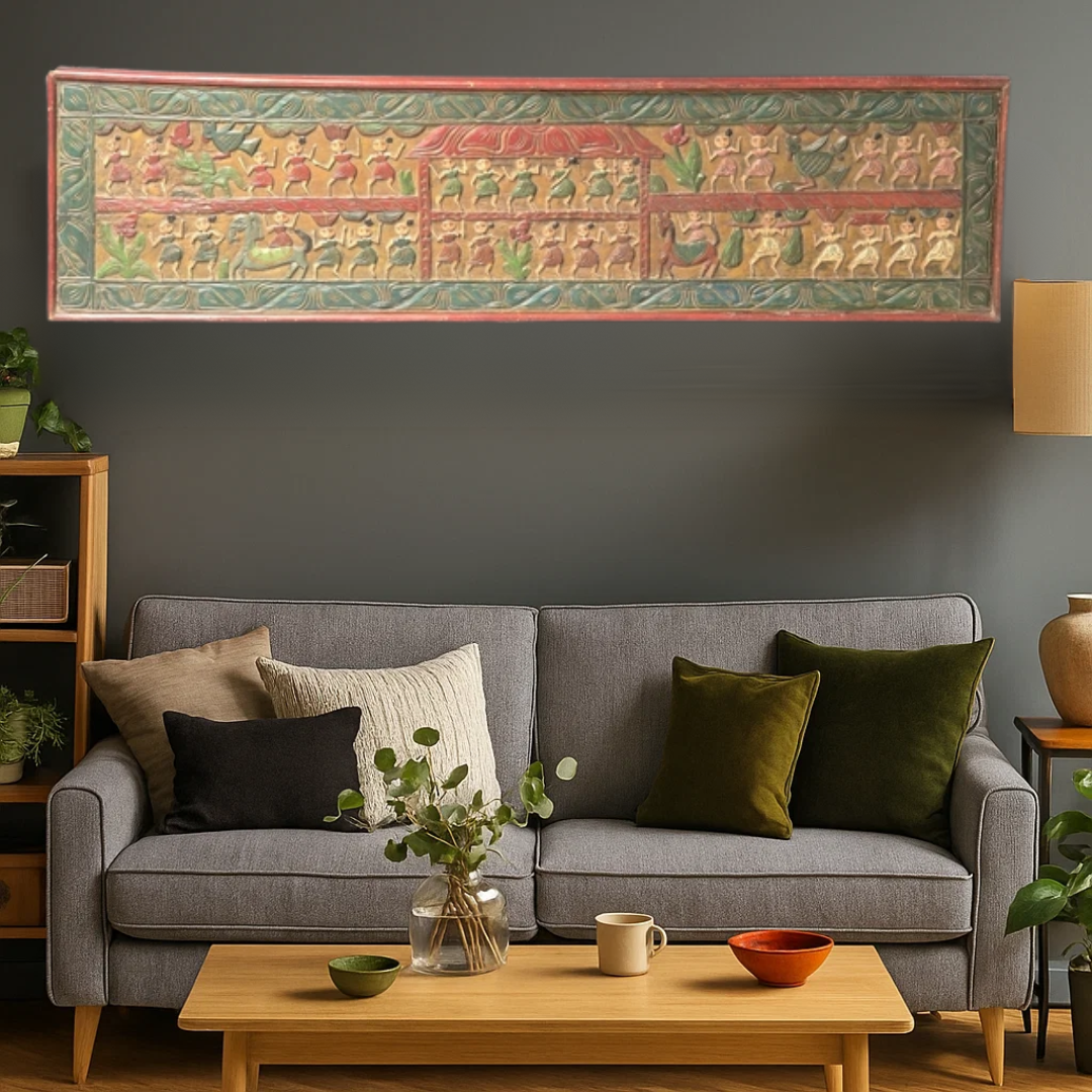 wall decor in home